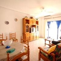 Apartment at the first line of the sea / lake, in the suburbs in Spain, Comunitat Valenciana, Alicante, 70 sq.m.