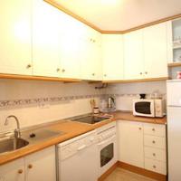 Apartment at the first line of the sea / lake, in the suburbs in Spain, Comunitat Valenciana, Alicante, 70 sq.m.