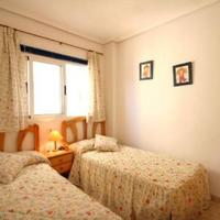 Apartment at the first line of the sea / lake, in the suburbs in Spain, Comunitat Valenciana, Alicante, 70 sq.m.