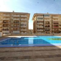 Apartment at the first line of the sea / lake, in the suburbs in Spain, Comunitat Valenciana, Alicante, 70 sq.m.
