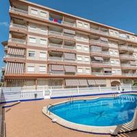Flat at the second line of the sea / lake, in the city center in Spain, Comunitat Valenciana, Alicante, 60 sq.m.