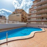 Flat at the second line of the sea / lake, in the city center in Spain, Comunitat Valenciana, Alicante, 60 sq.m.