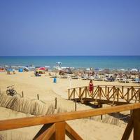 Flat at the second line of the sea / lake, in the city center in Spain, Comunitat Valenciana, Alicante, 60 sq.m.