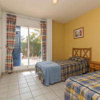 Apartment at the first line of the sea / lake, in the suburbs in Spain, Comunitat Valenciana, Alicante, 60 sq.m.