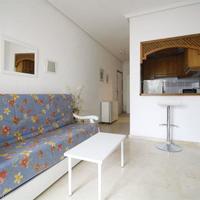 Апартаменты на второй линии моря/озера, в центре города в Испании, Валенсия, Аликанте, 30 кв.м.