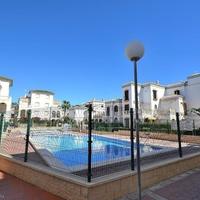 Apartment at the second line of the sea / lake, in the suburbs in Spain, Comunitat Valenciana, Alicante, 65 sq.m.