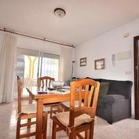 Apartment at the second line of the sea / lake, in the suburbs in Spain, Comunitat Valenciana, Alicante, 65 sq.m.