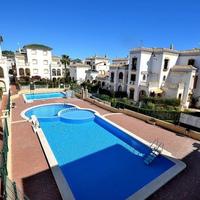 Apartment at the second line of the sea / lake, in the suburbs in Spain, Comunitat Valenciana, Alicante, 65 sq.m.