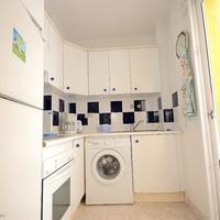 Apartment at the second line of the sea / lake, in the suburbs in Spain, Comunitat Valenciana, Alicante, 65 sq.m.