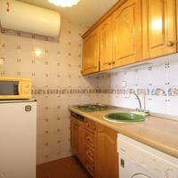 Apartment at the second line of the sea / lake, in the suburbs in Spain, Comunitat Valenciana, Alicante, 34 sq.m.