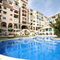 Apartment at the second line of the sea / lake, in the suburbs in Spain, Comunitat Valenciana, Alicante, 34 sq.m.