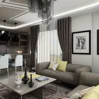 Flat at the second line of the sea / lake in Turkey, 110 sq.m.