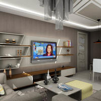 Flat at the second line of the sea / lake in Turkey, 110 sq.m.