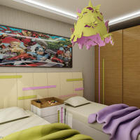 Flat at the second line of the sea / lake in Turkey, 110 sq.m.