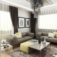 Flat at the second line of the sea / lake in Turkey, 110 sq.m.