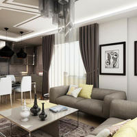 Flat at the second line of the sea / lake in Turkey, 110 sq.m.