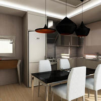 Flat at the second line of the sea / lake in Turkey, 110 sq.m.