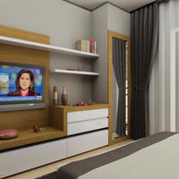 Flat at the second line of the sea / lake in Turkey, 110 sq.m.