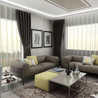 Flat at the second line of the sea / lake in Turkey, 64 sq.m.