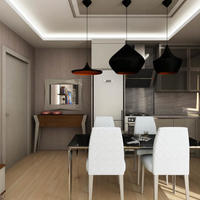 Flat at the second line of the sea / lake in Turkey, 64 sq.m.