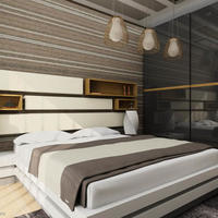 Flat at the second line of the sea / lake in Turkey, 64 sq.m.