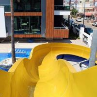 Квартира в центре города, на первой линии моря/озера в Турции, 255 кв.м.