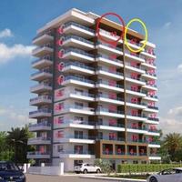 Пентхаус на второй линии моря/озера в Турции, 160 кв.м.