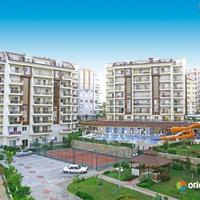 Апартаменты в пригороде в Турции, 48 кв.м.