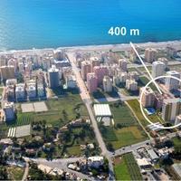 Апартаменты на второй линии моря/озера, в центре города в Турции, 125 кв.м.