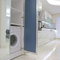 Апартаменты на второй линии моря/озера, в центре города в Турции, 120 кв.м.