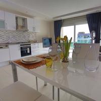 Квартира на второй линии моря/озера, в пригороде в Турции, 81 кв.м.