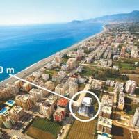 Апартаменты на второй линии моря/озера, в центре города в Турции, 140 кв.м.