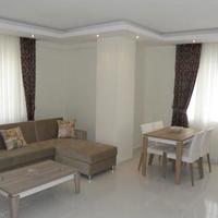 Апартаменты на второй линии моря/озера, в центре города в Турции, 140 кв.м.