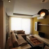 Пентхаус на второй линии моря/озера, в центре города в Турции, 130 кв.м.