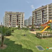 Апартаменты на второй линии моря/озера, в пригороде в Турции, 120 кв.м.