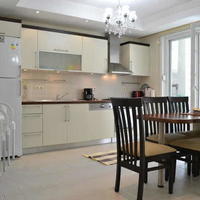 Flat at the second line of the sea / lake, in the suburbs in Turkey, 120 sq.m.