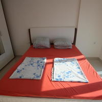 Квартира на первой линии моря/озера, в пригороде в Турции, 55 кв.м.