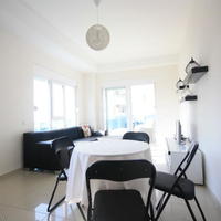 Квартира на первой линии моря/озера, в пригороде в Турции, 55 кв.м.