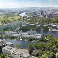 Flat Czechia, Prague, Liben, 132 sq.m.