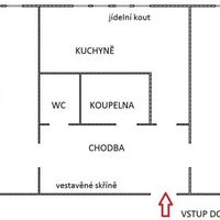 Квартира в Чехии, Прага, Велеславин