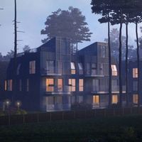Flat in Latvia, Jurmala, Jaundubulti, 55 sq.m.