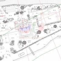 Land plot at the first line of the sea / lake in Italy, San Donnino