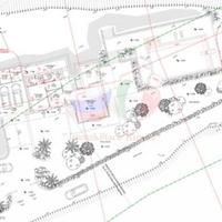 Land plot at the first line of the sea / lake in Italy, San Donnino