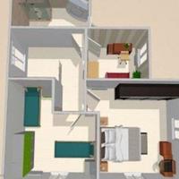 Дом в центре города в Италии, Вентимилья, 120 кв.м.