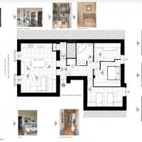 Apartment in the city center in Guyane, 92 sq.m.