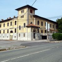 Castle in Slovenia, Sezana, 2447 sq.m.
