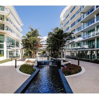 Apartment in the big city, at the seaside in the USA, Florida, Miami, 115 sq.m.
