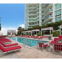 Apartment in the big city, at the seaside in the USA, Florida, Miami, 138 sq.m.
