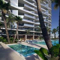 Apartment at the seaside in the USA, Florida, Miami, 130 sq.m.