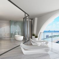 Apartment in the big city in the USA, Florida, Miami, 453 sq.m.